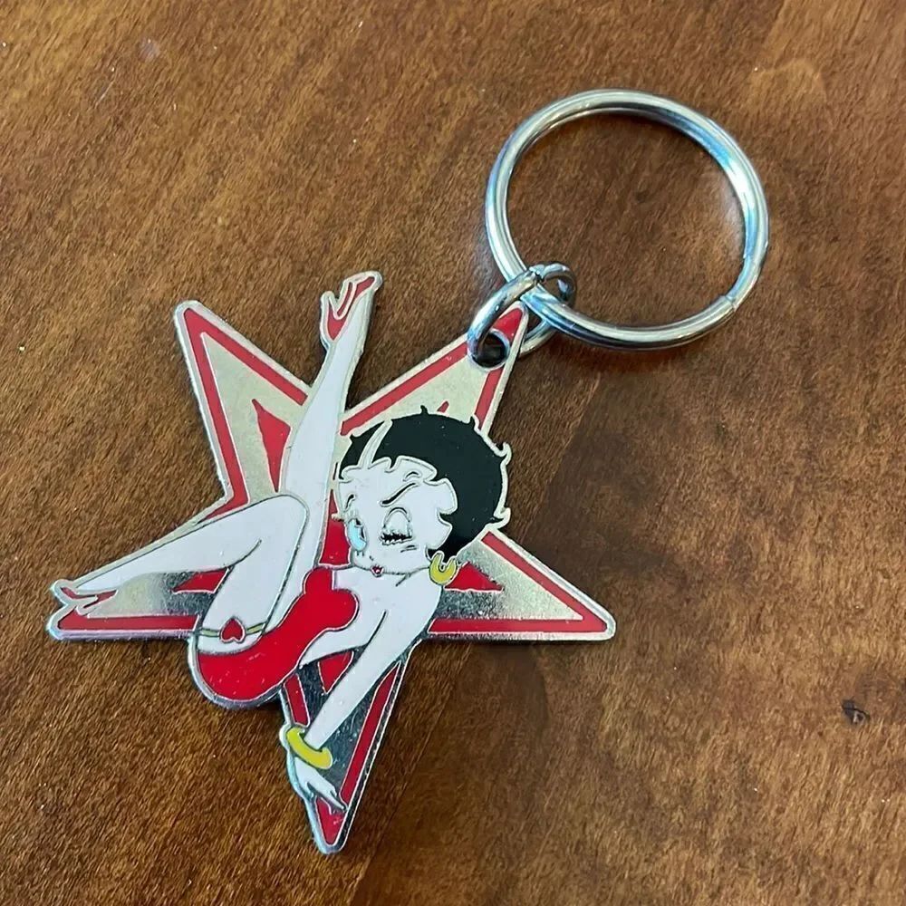 Betty Boop Key Chain